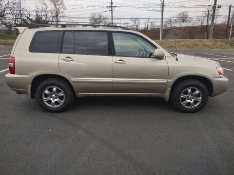 2007 Toyota Highlander Sport