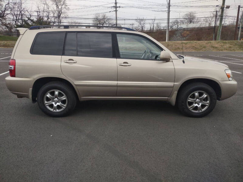 2007 Toyota Highlander Sport