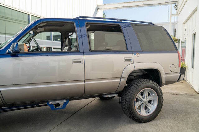 1995 Chevrolet Tahoe 10