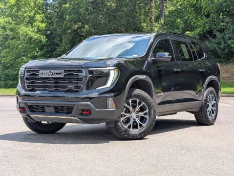 2024 GMC Acadia AT4