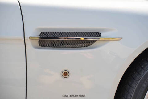 2008 Aston Martin V8 Vantage Roadster