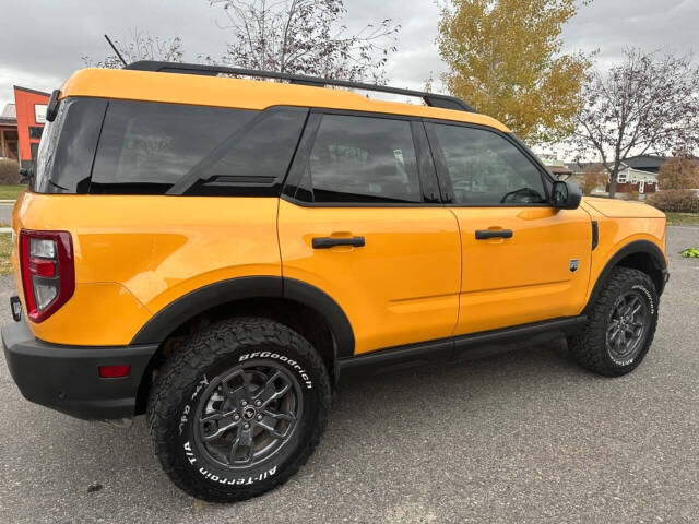 2023 Ford Bronco Sport for sale at Ascension Adventures in Helena, MT