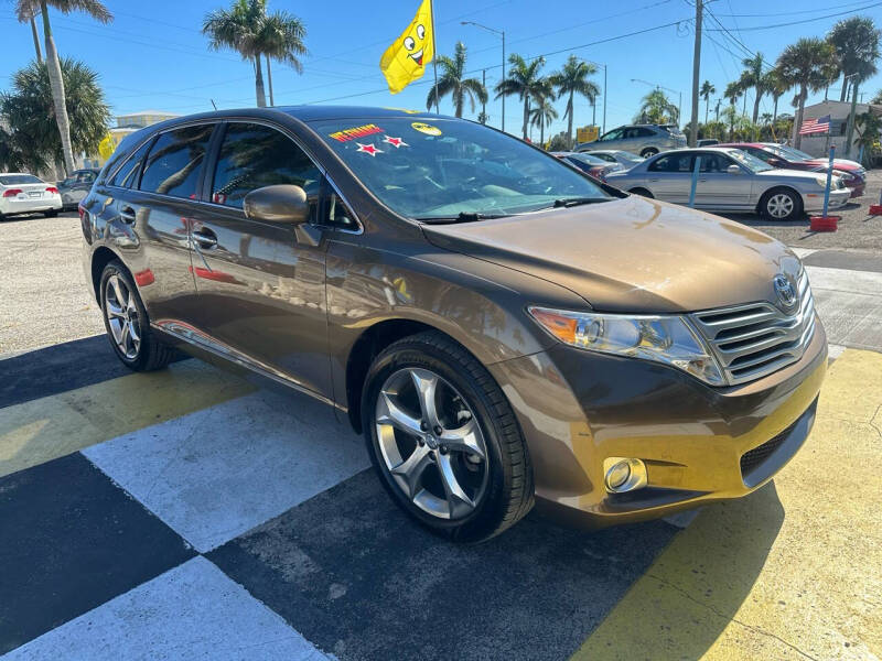 Used 2010 Toyota Venza Base with VIN 4T3ZK3BB5AU033929 for sale in Melbourne, FL