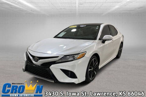 2020 Toyota Camry for sale at Crown Automotive of Lawrence Kansas in Lawrence KS