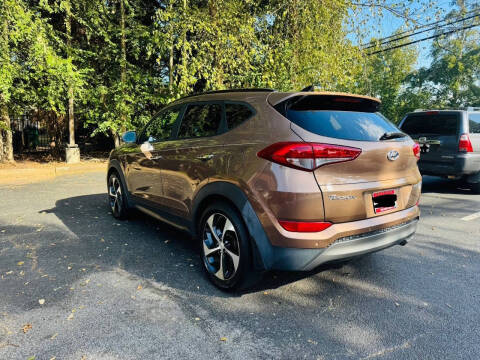 2016 Hyundai Tucson Limited