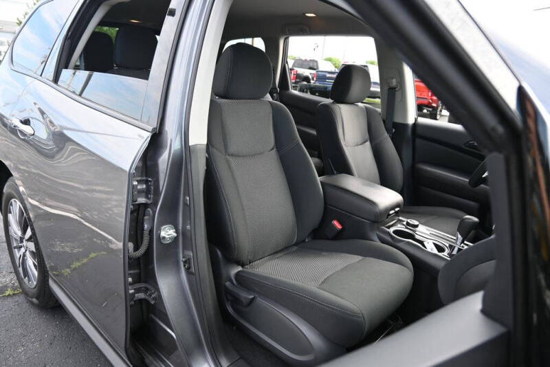 2020 Nissan Pathfinder S