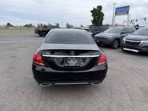 2016 Mercedes-Benz C-Class