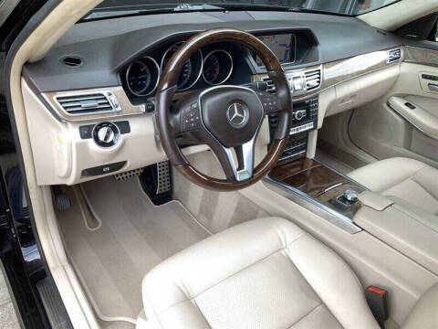 2014 Mercedes-Benz E-Class E 350 Luxury 4MATIC