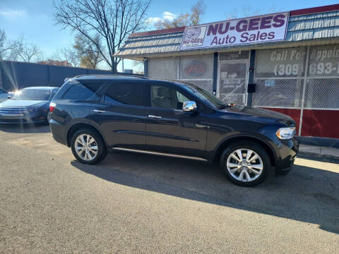 2011 Dodge Durango for sale at Nu-Gees Auto Sales LLC in Peoria IL