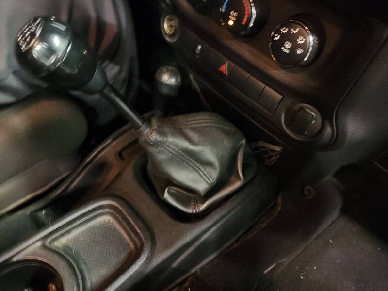 2011 Jeep Wrangler Unlimited Sport