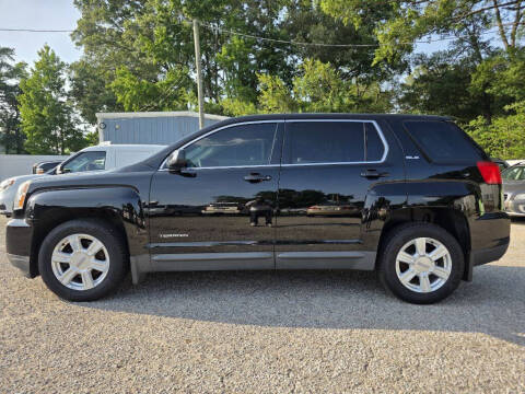 2016 GMC Terrain SLE-1