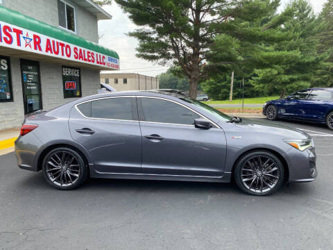 2020 Acura ILX w/Tech w/A-SPEC