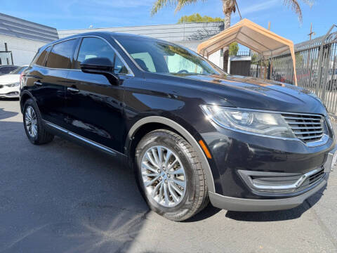 2016 Lincoln MKX Select