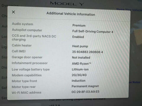 2024 Tesla Model Y Long Range