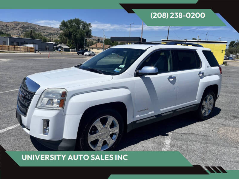 2015 GMC Terrain SLT-2