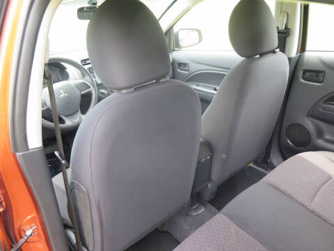 2018 Mitsubishi Mirage ES