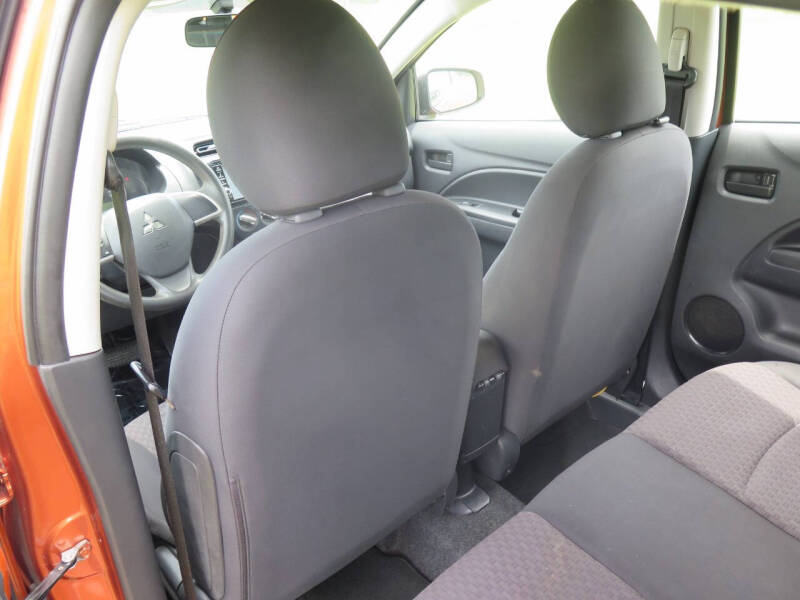 2018 Mitsubishi Mirage ES