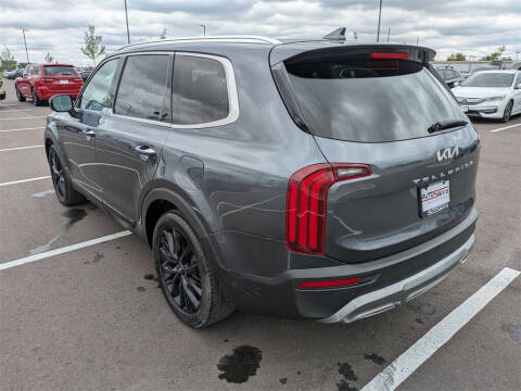 2022 Kia Telluride SX