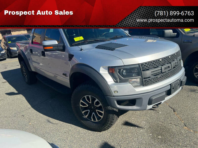 2013 Ford F-150 for sale at Prospect Auto Sales in Waltham MA