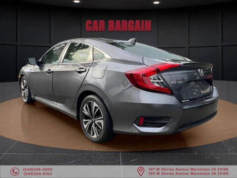 2018 Honda Civic EX-L