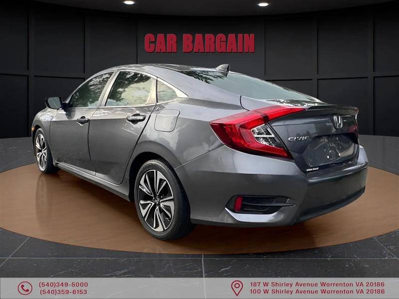 2018 Honda Civic EX-L