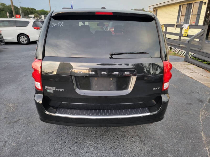 2020 Dodge Grand Caravan SXT