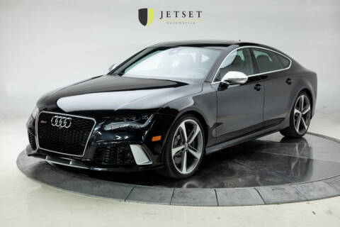 2014 Audi RS 7 for sale at Jetset Automotive in Cedar Rapids IA