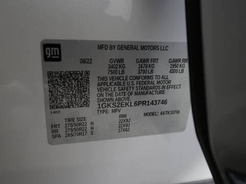 2023 GMC Yukon Denali Ultimate