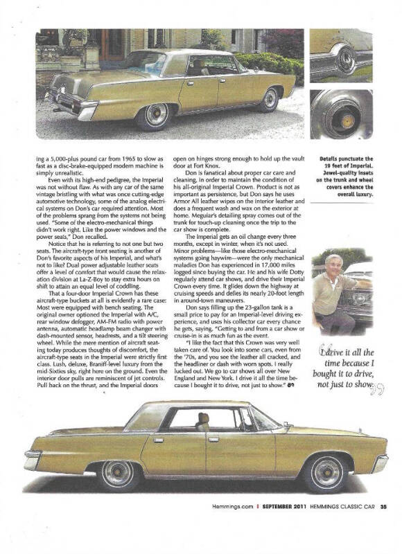 1965 Chrysler Imperial