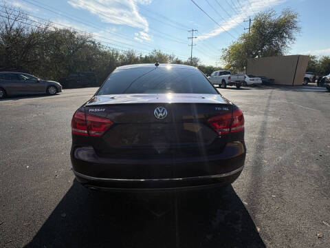 2013 Volkswagen Passat TDI SEL Premium