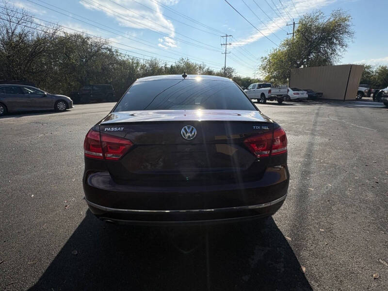 2013 Volkswagen Passat TDI SEL Premium