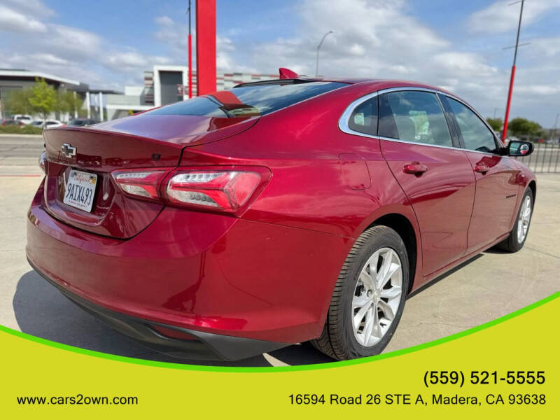 2021 Chevrolet Malibu LT