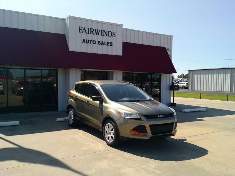 2014 Ford Escape for sale at Fairwinds Auto Sales in Dewitt AR