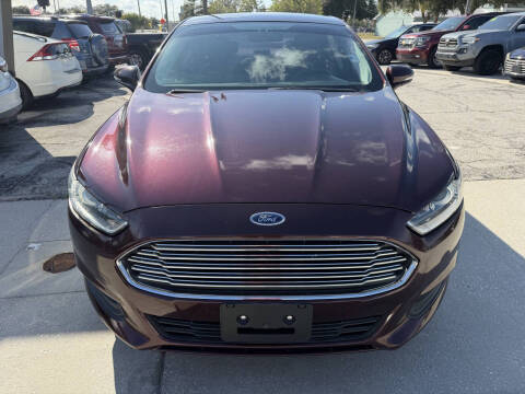 2013 Ford Fusion SE