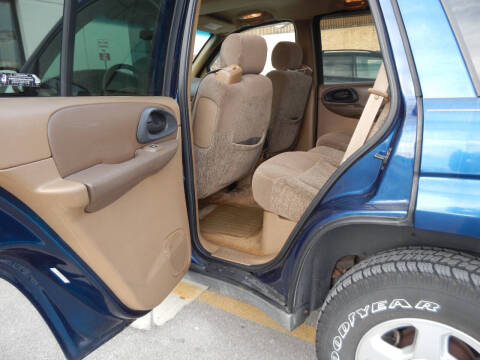 2002 Chevrolet TrailBlazer LS