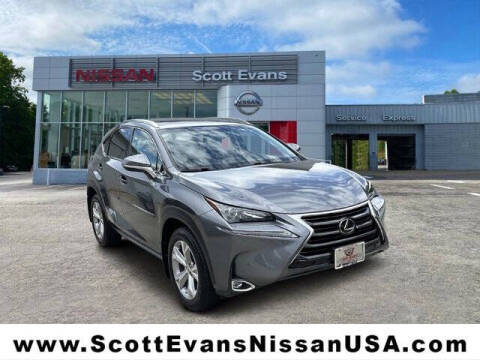 2017 Lexus NX 200t for sale at Scott Evans Nissan in Carrollton GA