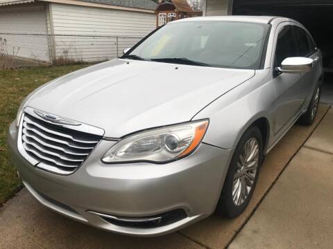 2011 Chrysler 200 for sale at LIBERTY AUTO FAIR LLC in Toledo OH