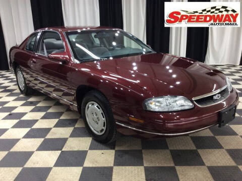 1996 Chevrolet Monte Carlo for sale at SPEEDWAY AUTO MALL INC in Machesney Park IL