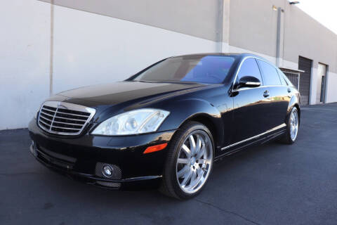 2008 Mercedes-Benz S-Class S 550