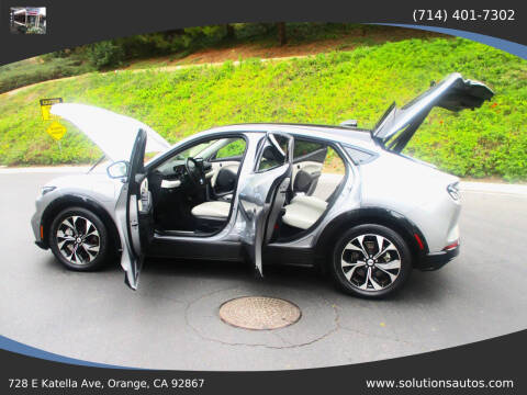 2021 Ford Mustang Mach-E