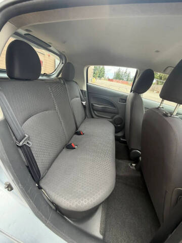 2015 Mitsubishi Mirage