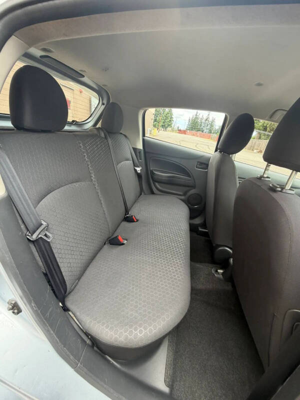 2015 Mitsubishi Mirage
