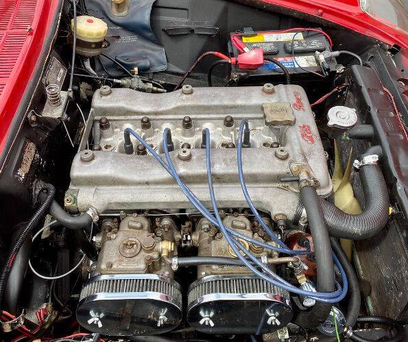 1967 Alfa Romeo Spider