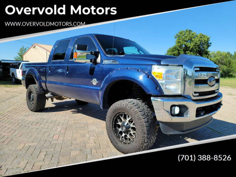 2011 Ford F-350 Super Duty for sale at Overvold Motors in Detroit Lakes MN