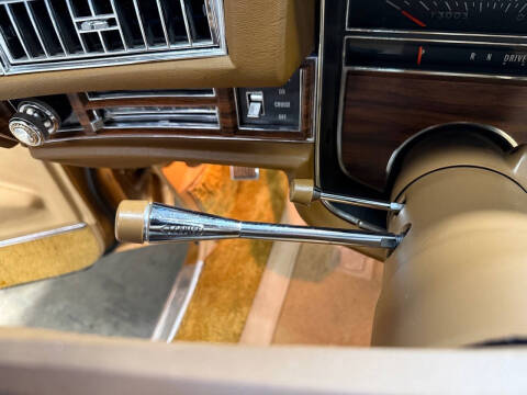 1976 Cadillac Eldorado