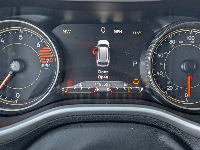 2018 Jeep Cherokee Trailhawk