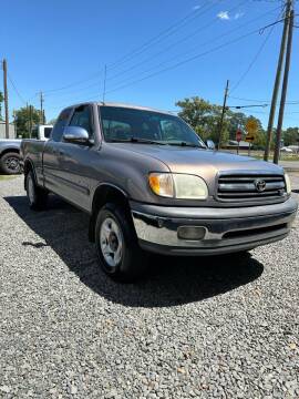 2002 Toyota Tundra for sale at BLANCHARD AUTO SALES in Shreveport LA