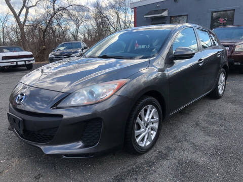 2013 Mazda MAZDA3 for sale at Auto Kraft LLC in Agawam MA