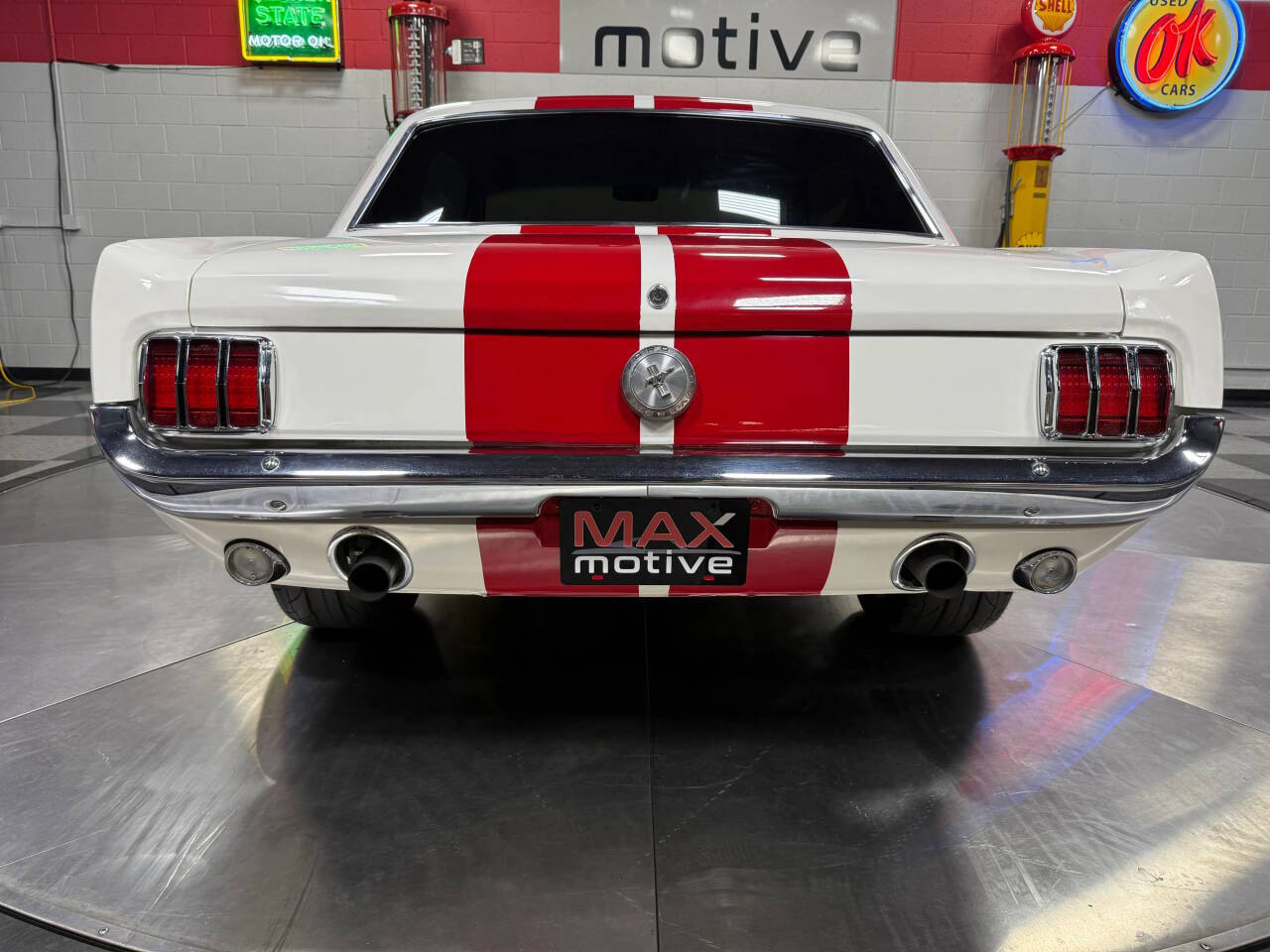 1966 Ford Mustang 48