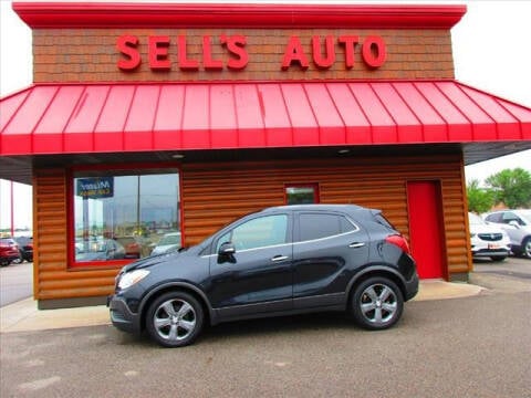 2014 Buick Encore for sale at Sells Auto INC in Saint Cloud MN